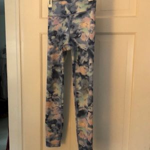 Athlete Girl Printed High Rise Chit Chat Tight